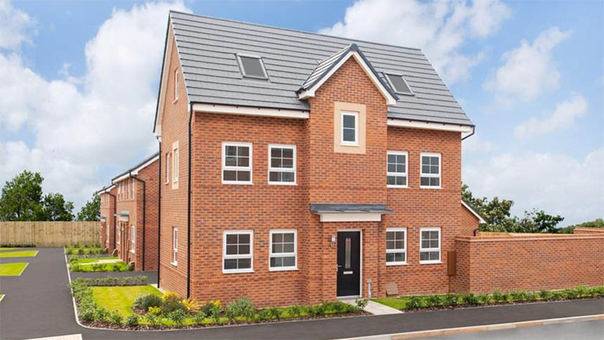 The Hesketh, Barratt Homes